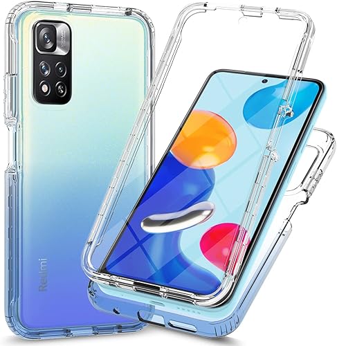 Miniatura 18 de Funda para Xiaomi Redmi Note 11 Pro, funda a prueba de golpes con protector de pantalla para Xiaomi Redmi Note 11 Pro 4G 2201116TG/Redmi Note 11 Pro