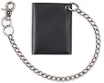 Dickies Men's Trifold Chain Wallet