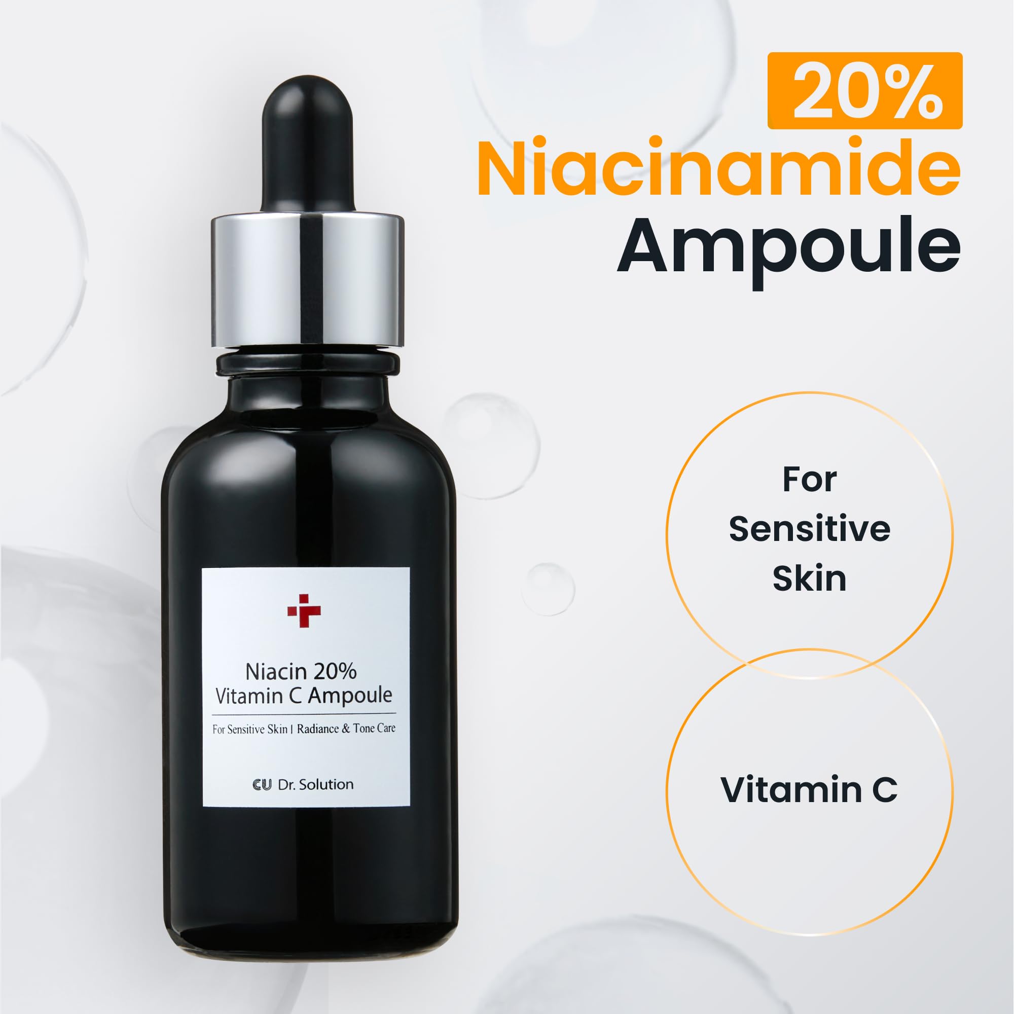 Amazon.com: CU Dr. Solution Niacinamide 20% Vitamin C Ampoule
