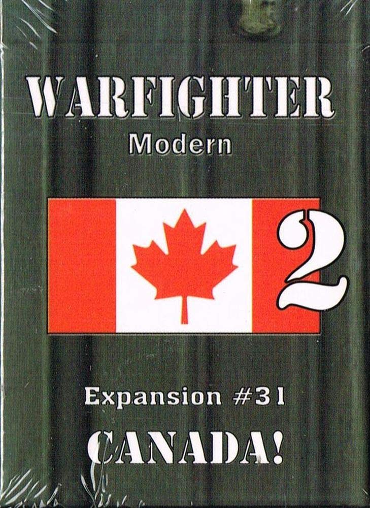 WARFIGHTERExpansion 31 - Canadian Soldiers #2