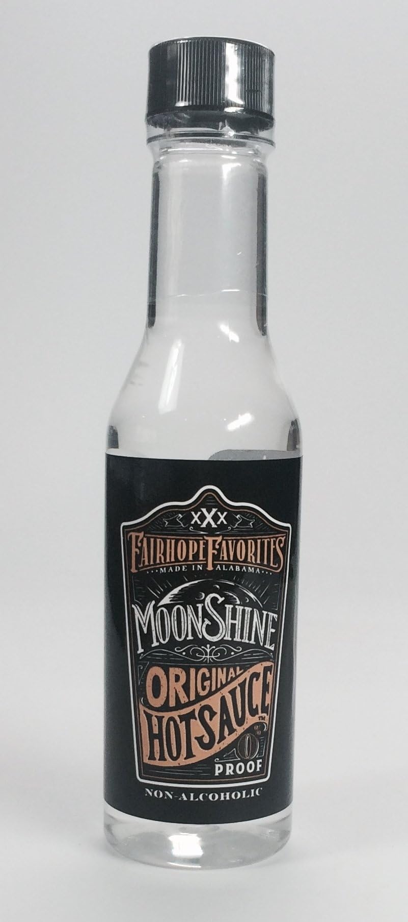 Fairhope Favorites Moonshine Hot Sauce (Original, 5 oz)