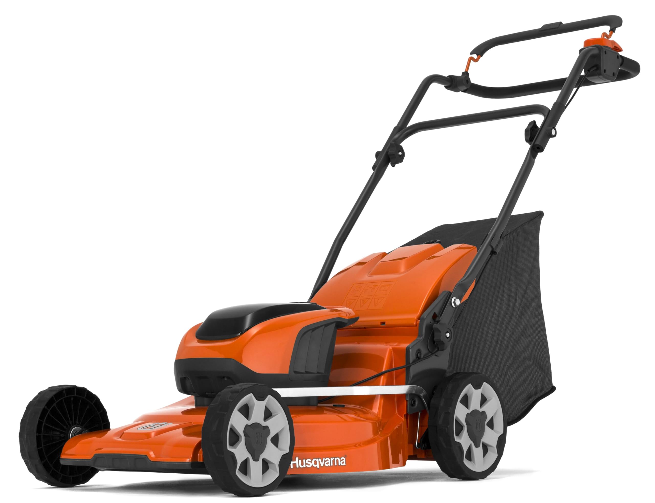 Husqvarna LC 142i Akku-Rasenmäher ohne Akku und Ladegerät | 42 cm Schnittbreite, 36V Li-Ion, PowerBoost, SavE-Modus