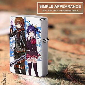 Amazon.co.jp: ライターケース 中二病でも恋がしたい 小鳥遊六花