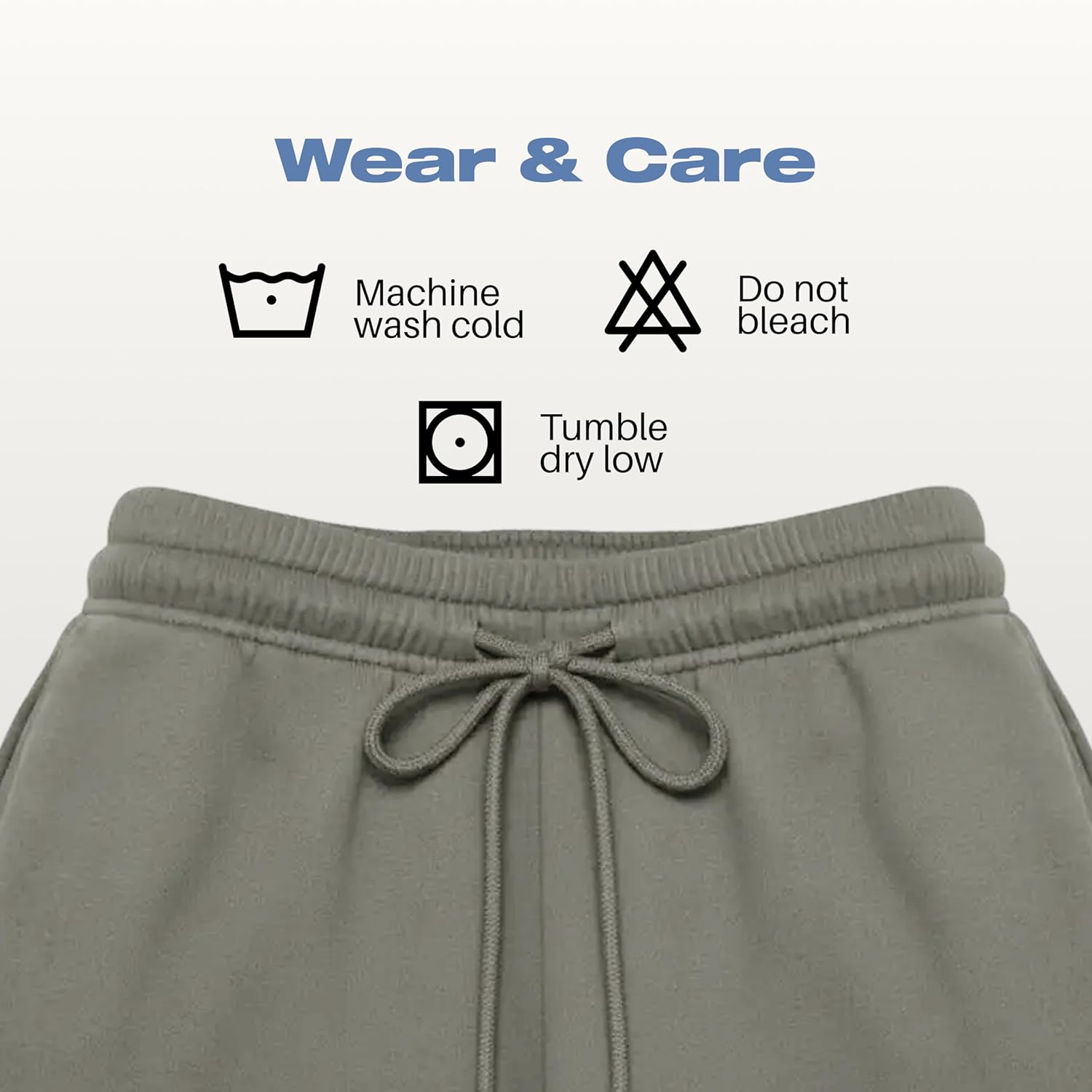 Common Stitch 3 Pack Sweatpants Women, Comfortable Womens Sweatpants, Fleece Womens Elastic Cuff Joggers (Available in Plus)