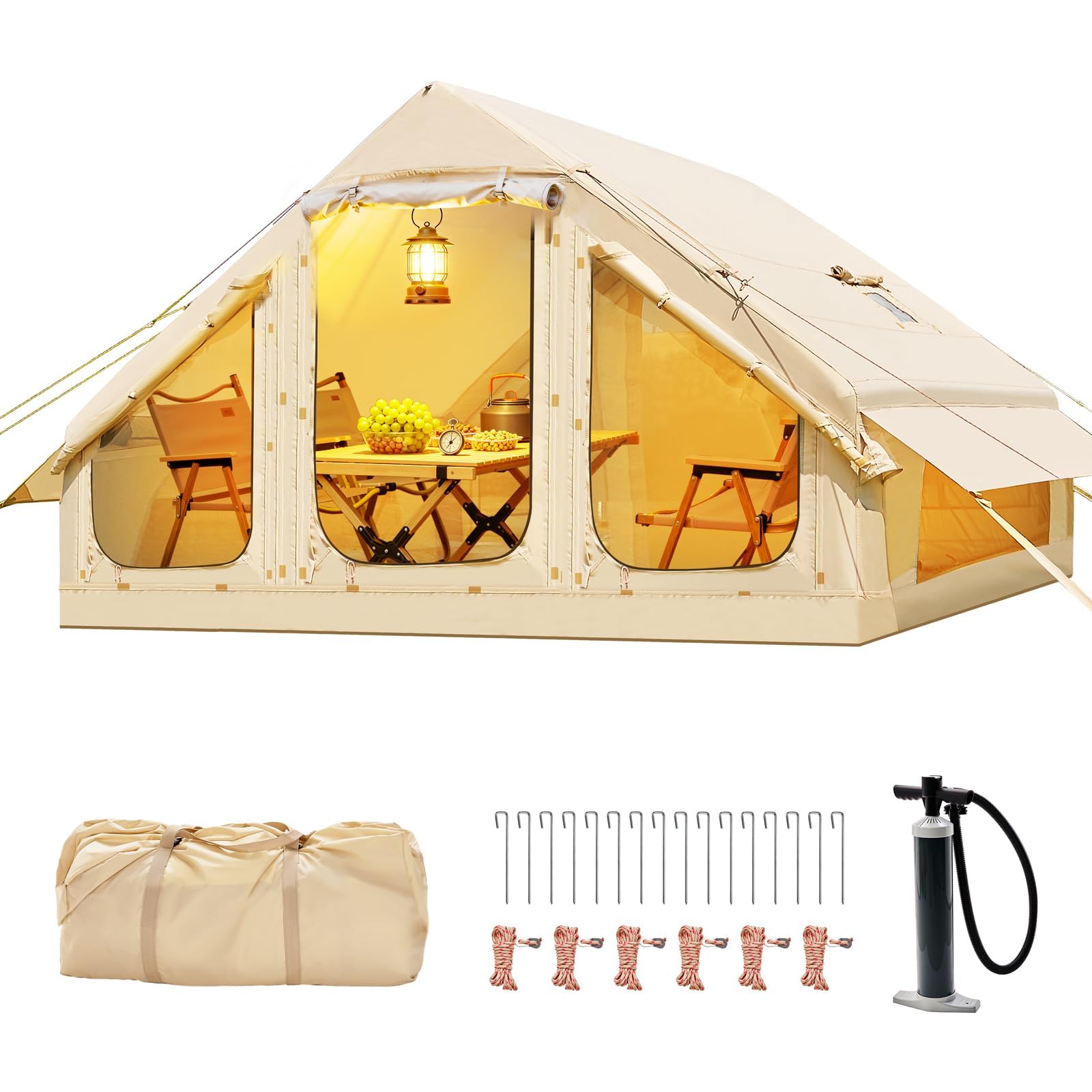 Ytaoeo 4-6 Person Tent