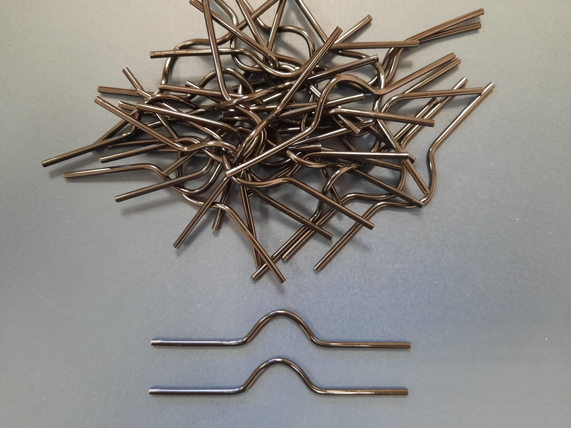 Calendar Binding Hangers 100pcs (Calendar Binding Hangers Black 100pcs 80mm)