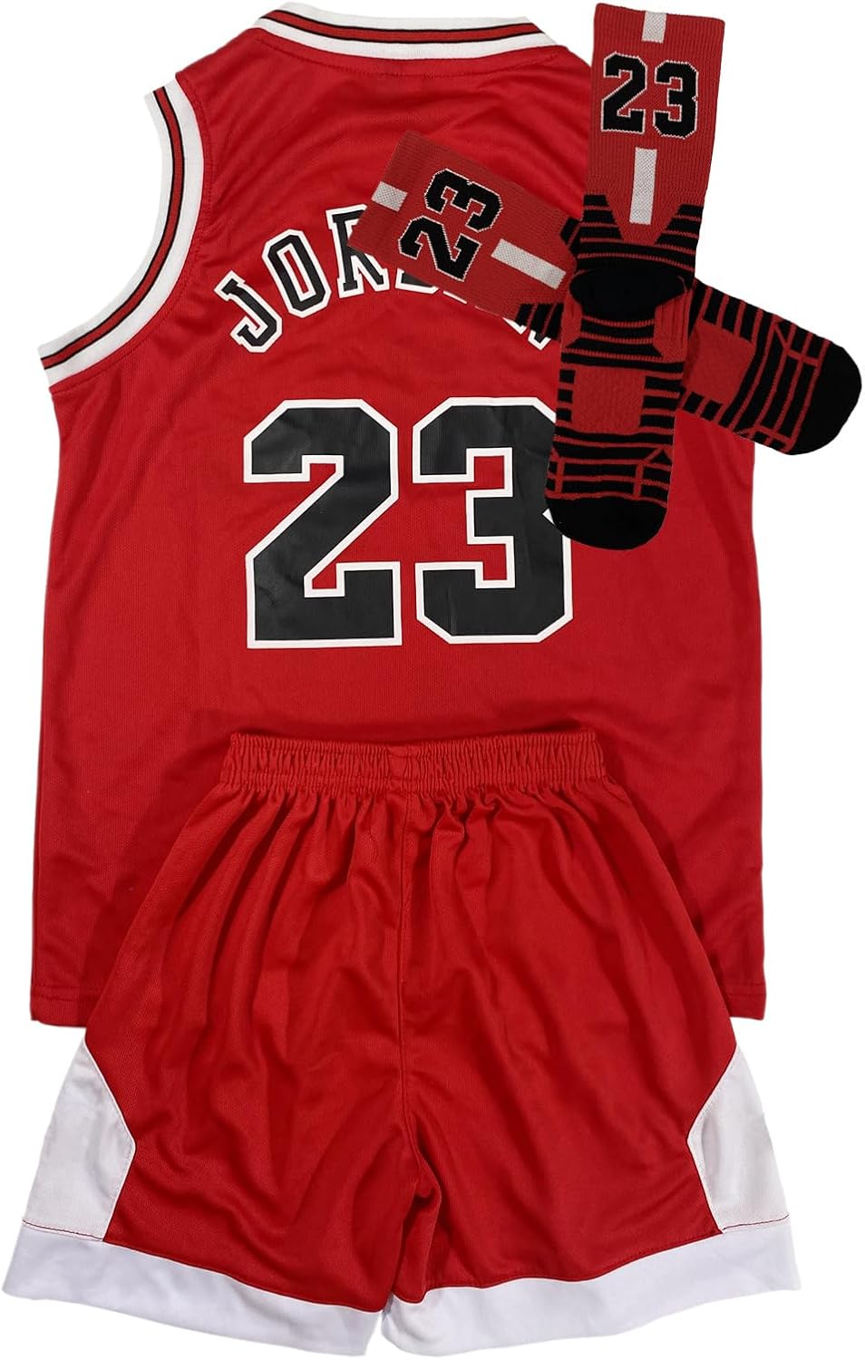 Conjunto de camisa de basquete PC para basquete juvenil Conjunto de