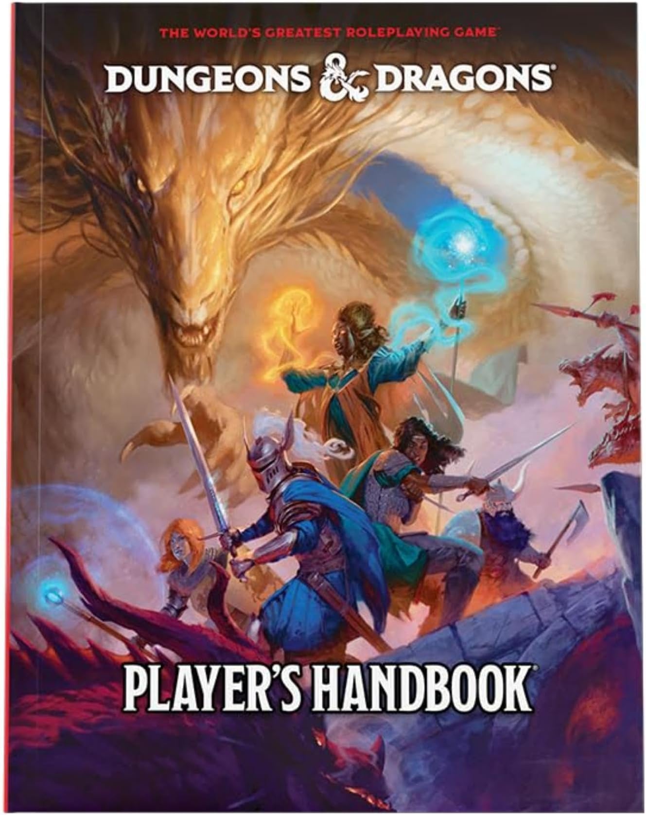 Dungeons & Dragons: Players Handbook Hard Cover (2024)