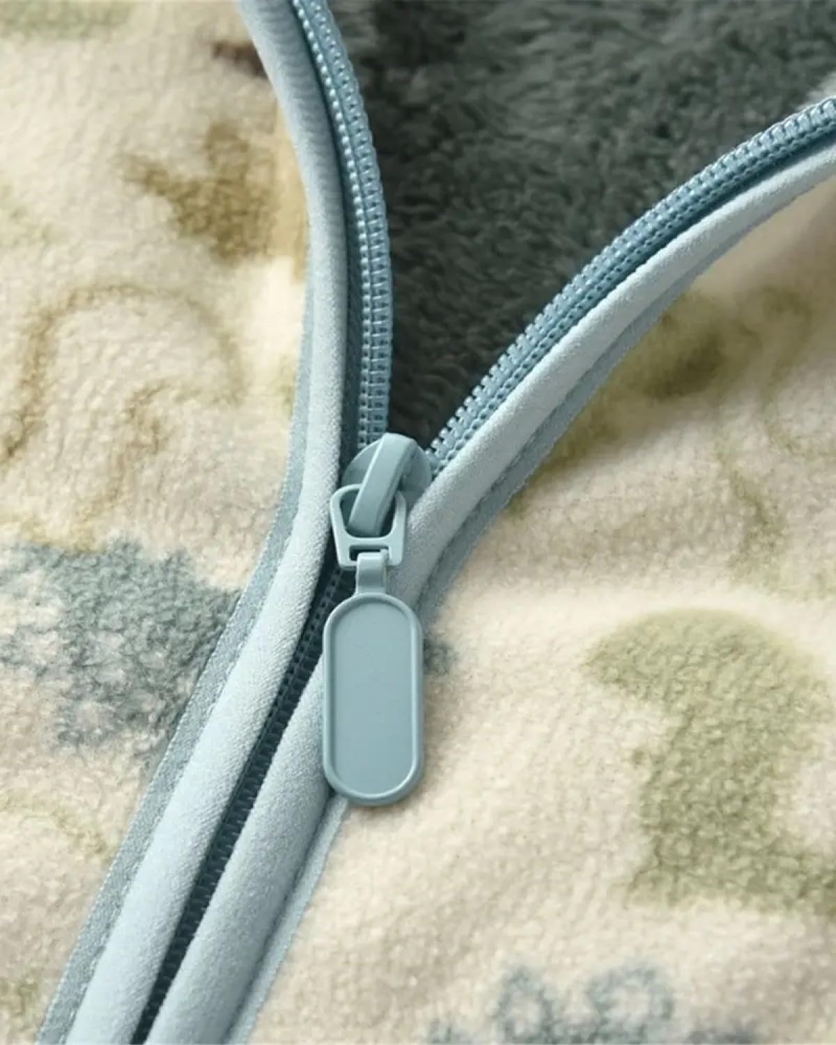 JiAmy Fleece-Jacke pour Enfant, Veste à Capuche pour Fille Garçon Manteaux Chauds à Manches Longues avec Poches Transitions Saisons Léger Vêtements d'Extérieur 1-5 Ans