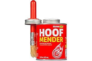 Equine One All-Natural Hoof Dressing - 100% Pure Hoof Care for Horses & Ponies