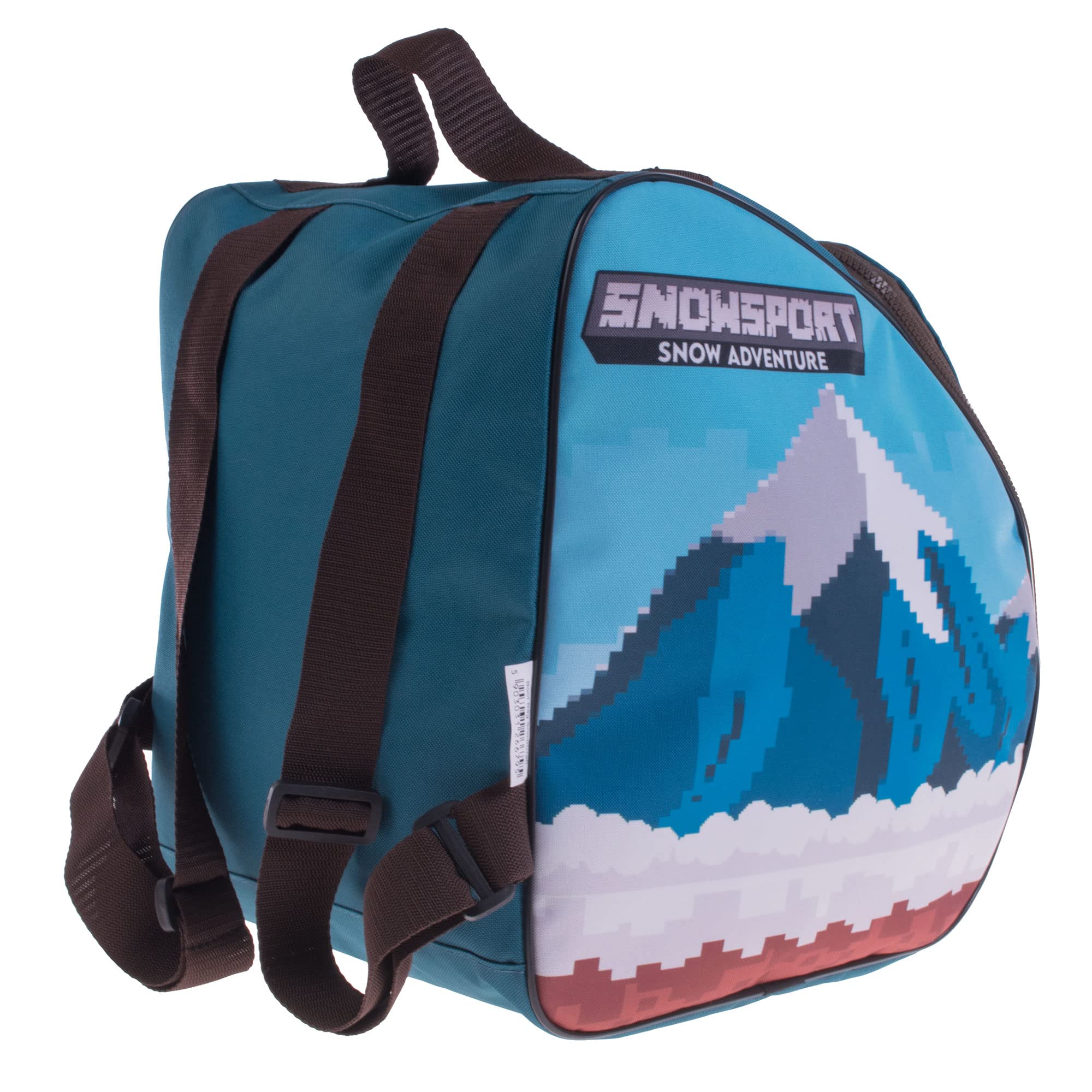 Pokrowiec na buty narciarskie dla dzieci plecak na buty narciarskie Snowsport Boot Bag Dogs/Snowcraft/Cats