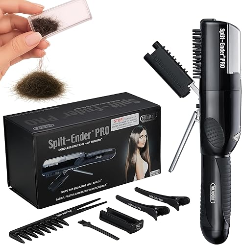 Split Ender Pro - Cortador de pelo para mujer removedor automático de puntas abiertas para tratamiento de tipos de cabello encrespado seco dañado
