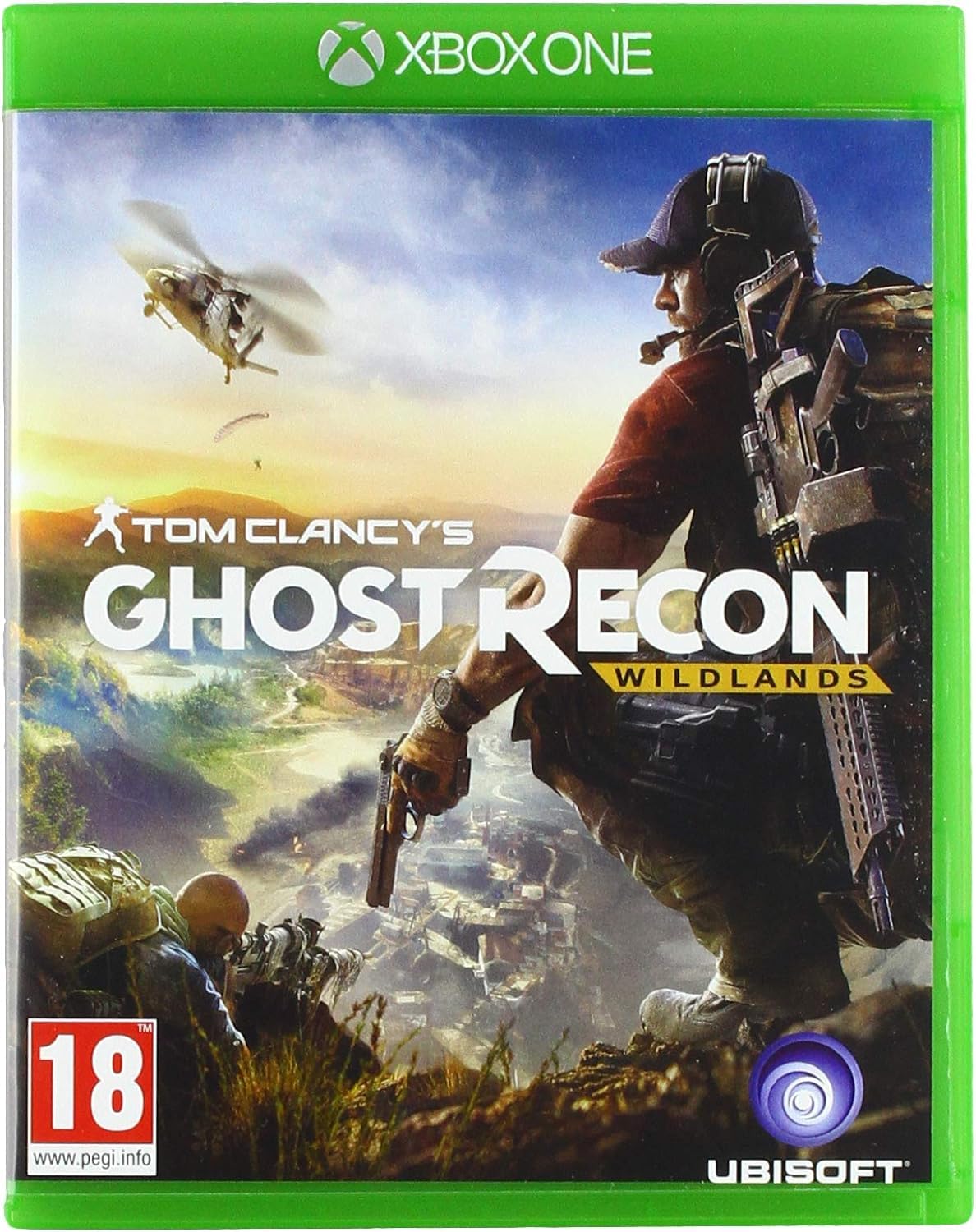 Ghost Recon Wildlands Xbox One Ubisoft Jeu de Tir de Base - 7