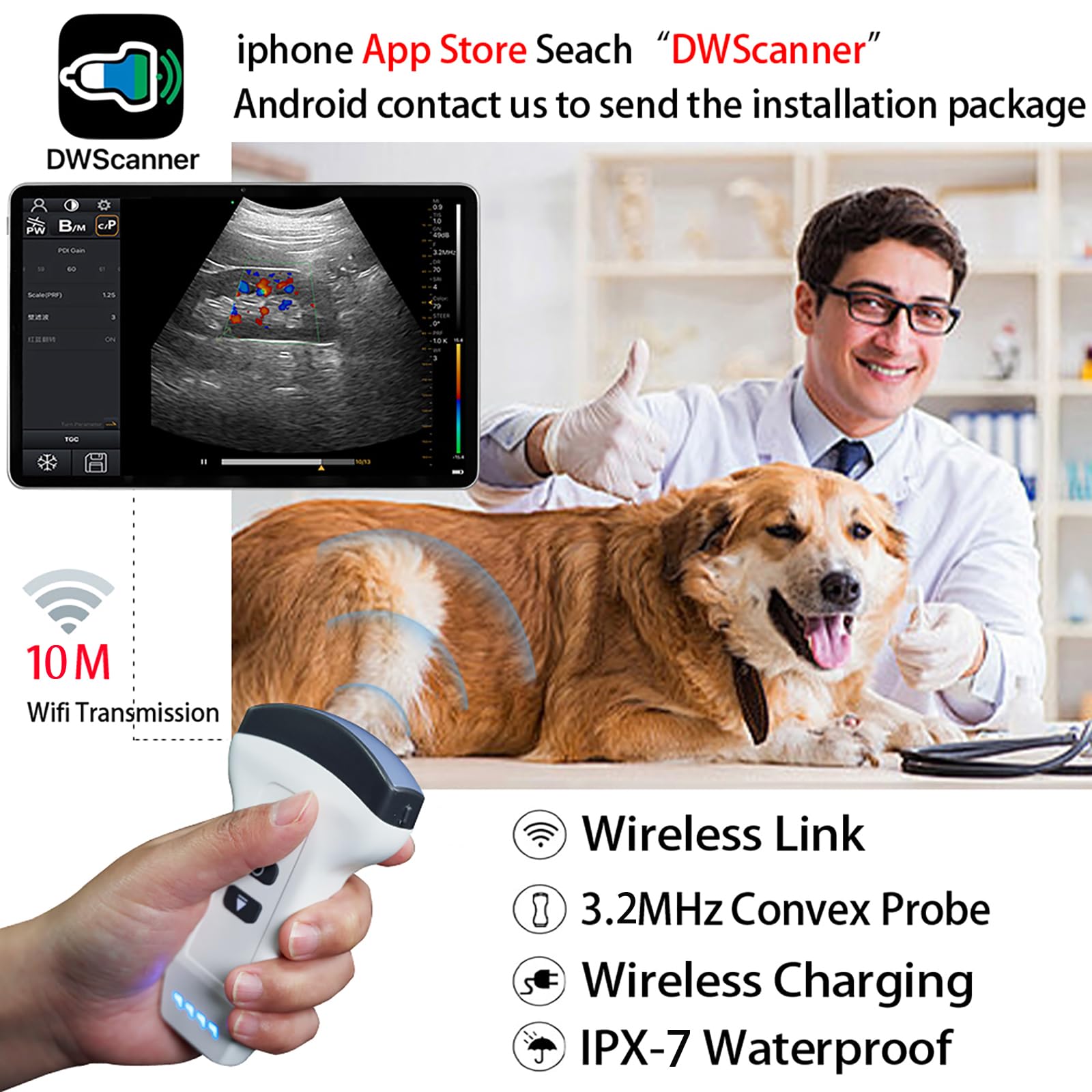 High Density Ultrasound Paper UPP-210HD Black and White Thermal Print Media - Compatible with Sony Models 210 mm x 25 m (5 Rolls)