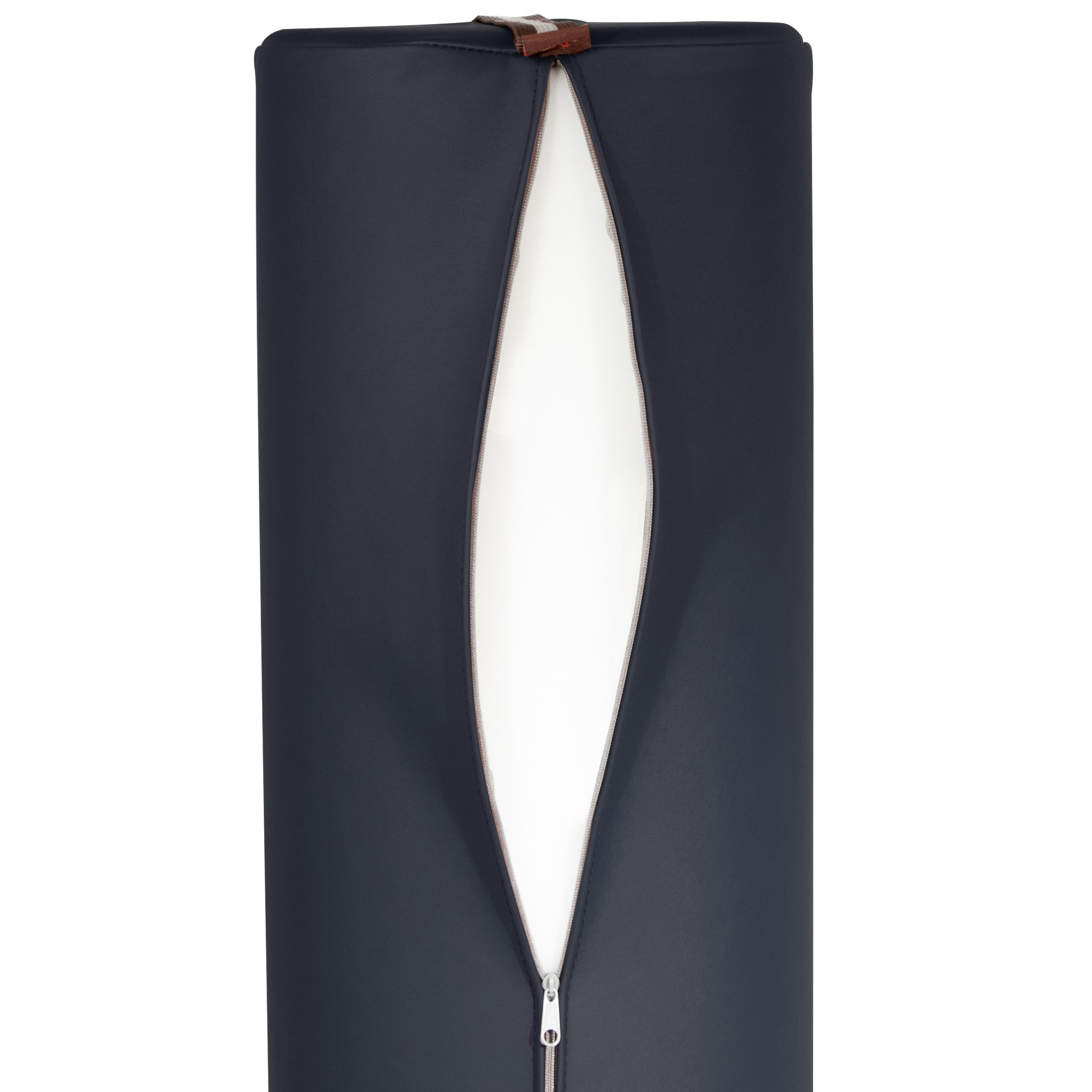Master Massage Knierolle Nackenrolle Lagerungspolster Lagerungsrolle Vollrolle für Massage Physiotherapie 23cm x 66cm - Königsblau