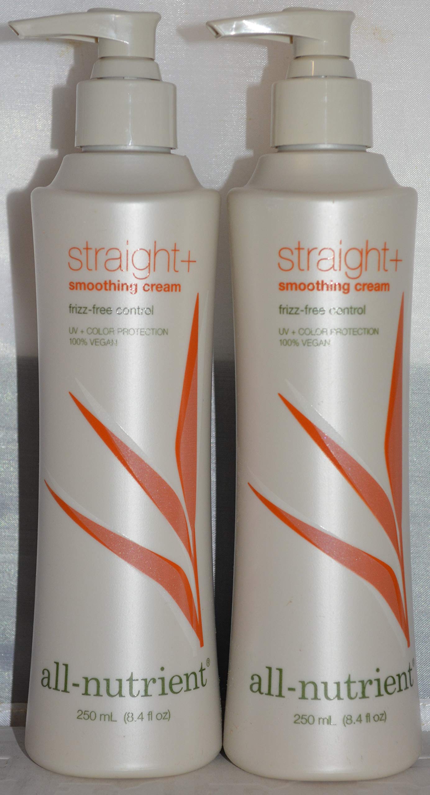 All-Nutrient Straight+ Smoothing Cream 8.4 oz (2 pack)