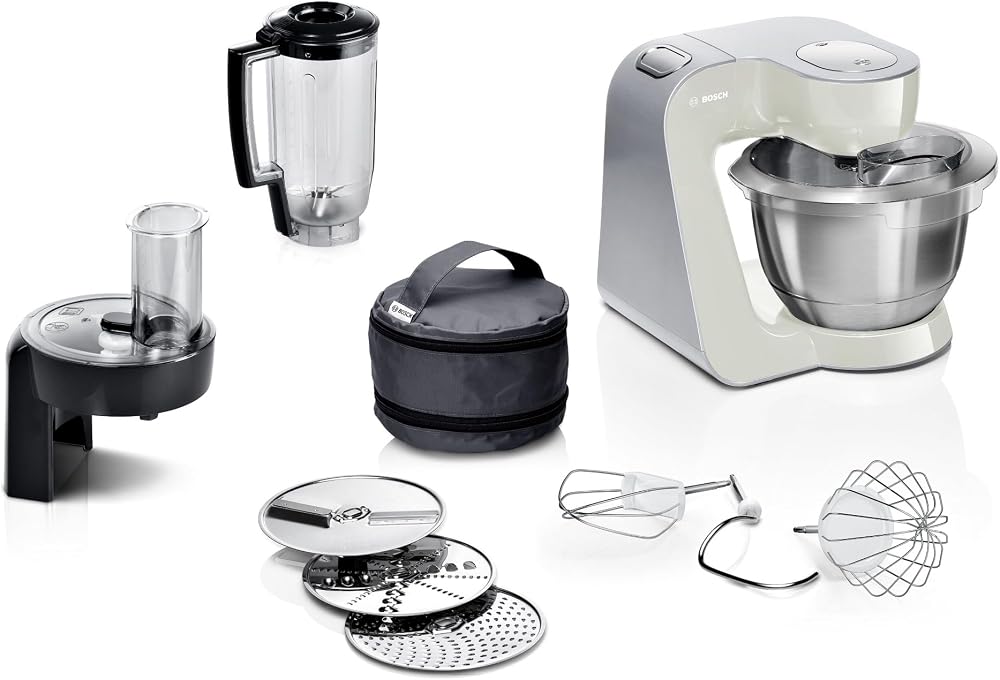 Bosch MUM58L20 - Robot pâtissier, Kit d'accessoires pâtisserie