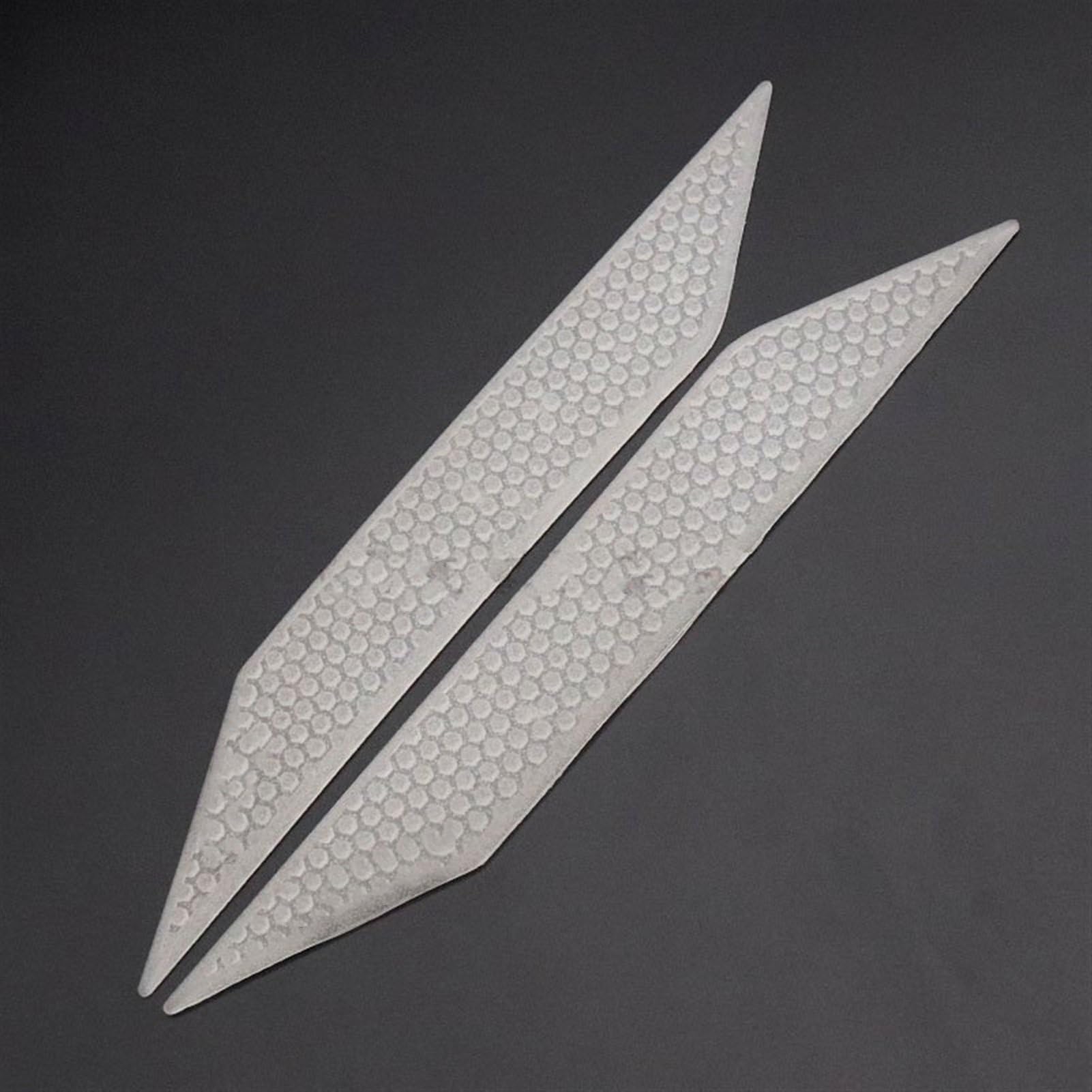 Motorcycle Emblem Fuel Tank Traction Side Pad Knee Grip Decal Stickers for Kawasaki for Ninja 400 2018 Carbon-Look(Color5)