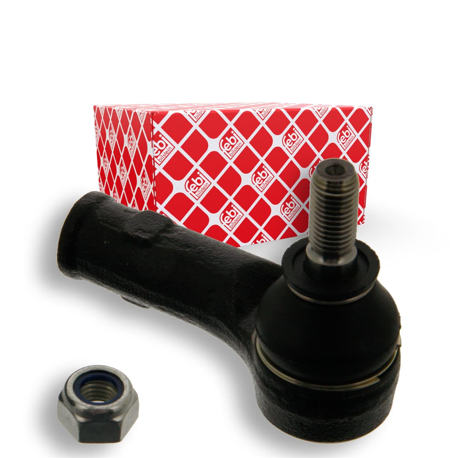 febi bilstein 10586 Tie Rod End with nut, pack of one