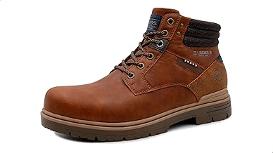 Men's Casual Ankle Boots Outdoor Lace-Up Shoes
