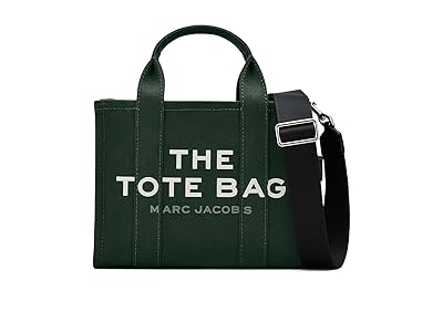 Marc Jacobs The Canvas Small Tote Bag Tote Handbags Forest, Canvas/Cotton