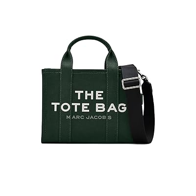 Marc Jacobs The Canvas Small Tote Bag Tote Handbags Forest, Canvas/Cotton