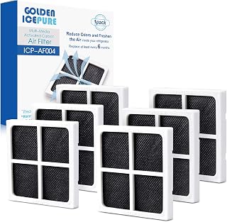 6 Pack Fresh Air Refrigerator Air Filter Replacement for LG LT120F LFX31925SW LFX31925SB Kenmore 469918