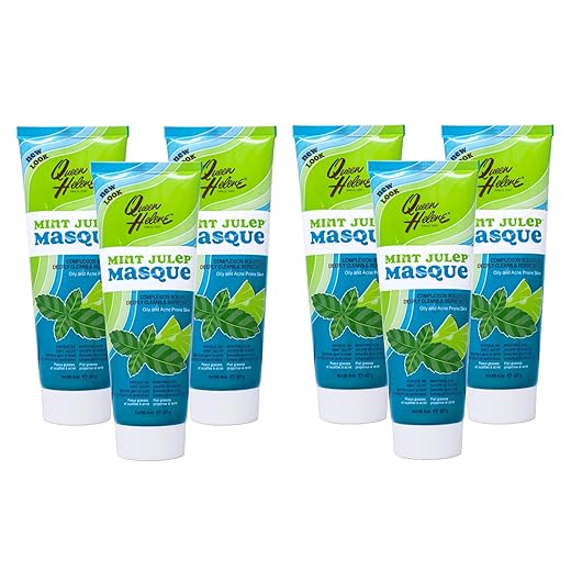 Queen Helene Tube Mint Julep Masque 8 Ounce (235ml) (6 Pack)