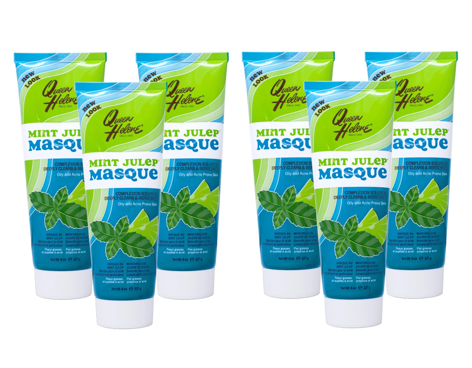 Amazon.com : Queen Helene Tube Mint Julep Masque 8 Ounce (235ml