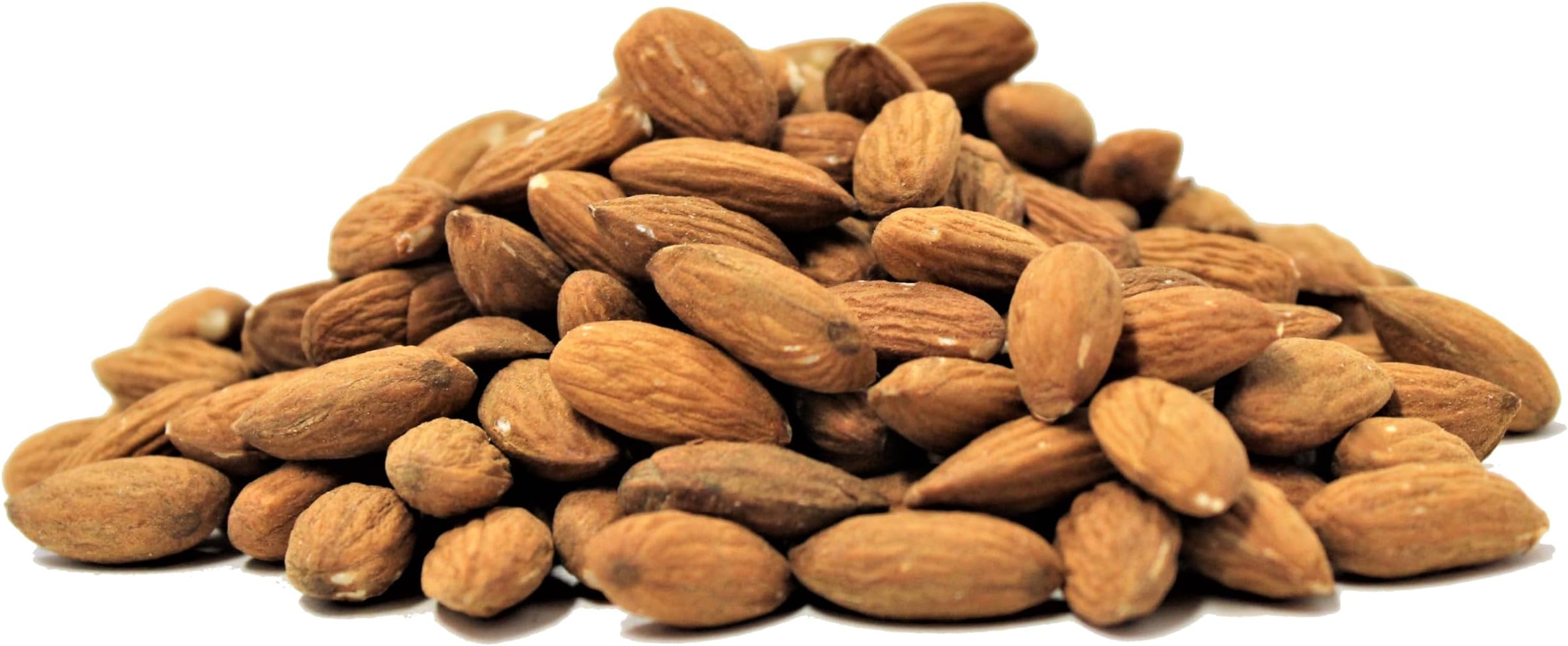 Almonds, Shelled, Raw, 10 lbs. Bulk by Its Delish
