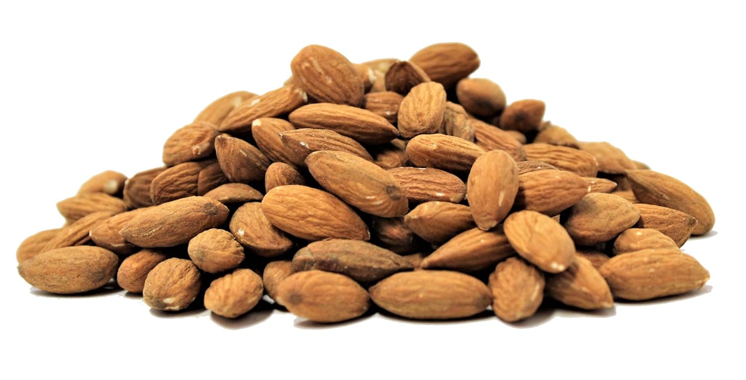 Almonds, Shelled, Raw, 10 lbs. Bulk by Its Delish