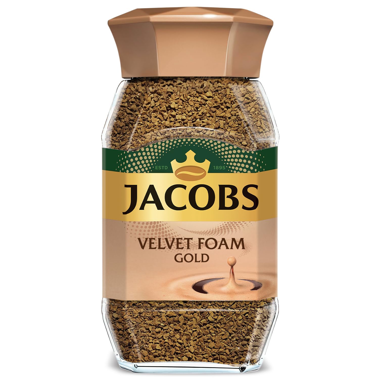 JACOBS Velvet Foam Granül Kahve 100 g