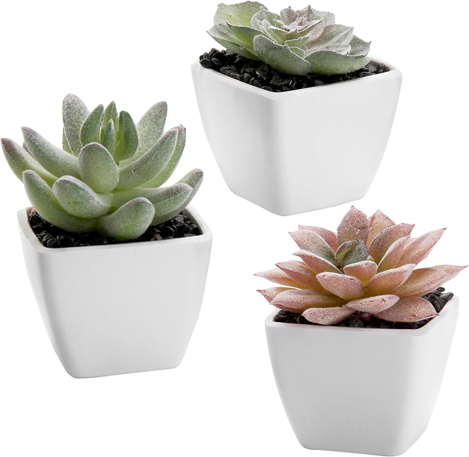 Dekorly Artificial Succulent Plants, Fake Small Plants, Faux Mini Succulents Plants Indoor for Desk Living Room Bedroom Faux Flower Plant for Home Valentine Decor | Plastic Pots (Mini Size, Set of 5) (B0D9Q59SRB) Amazon Price History, Amazon Price Tracker