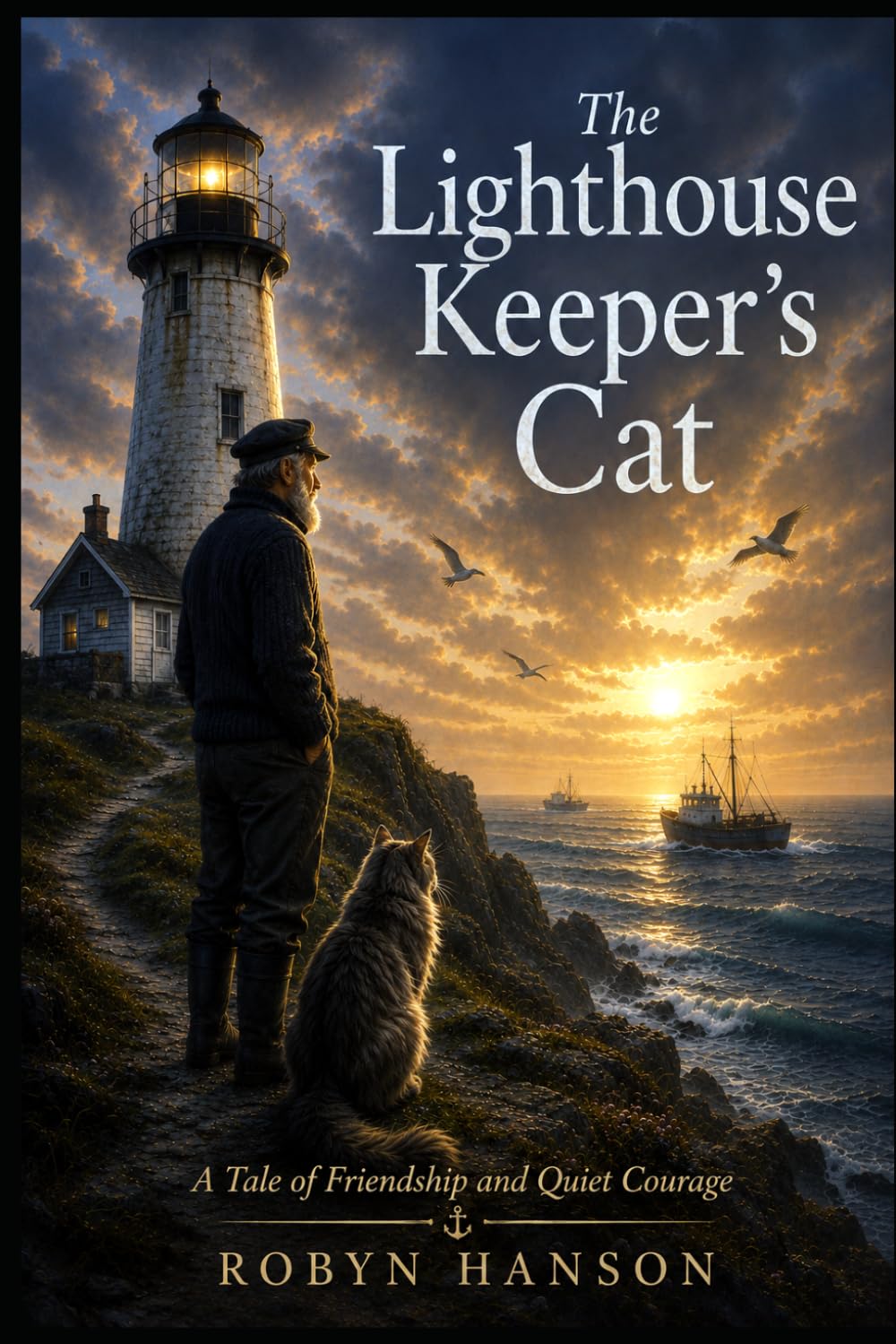 The Lighthouse Keeper's Cat: A Tale of Friendship and Quiet Courage