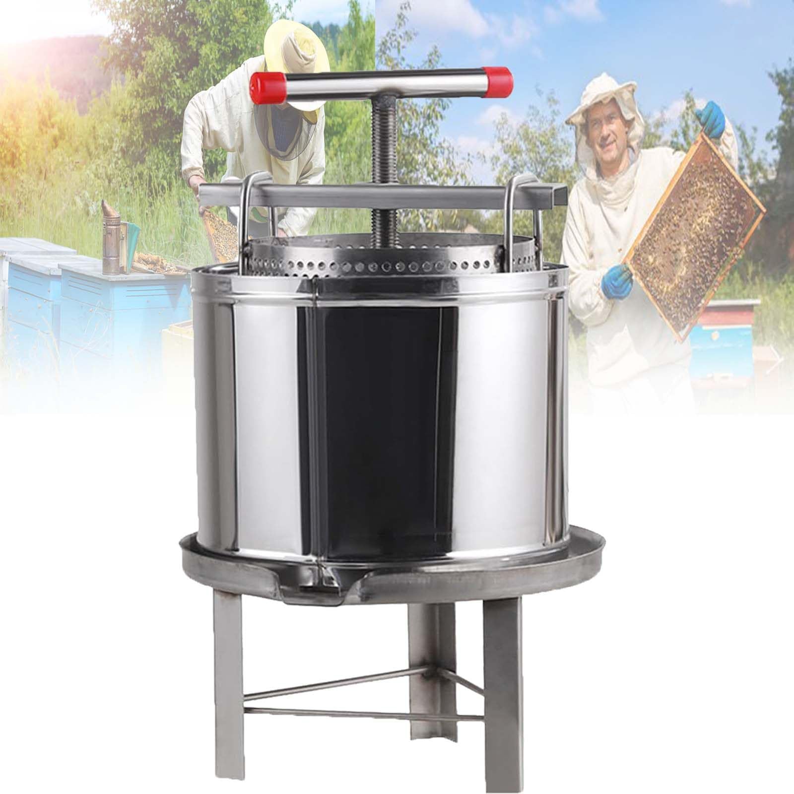 Extractor De Miel Manual,Herramienta De Apicultura del Extractor,Separador De Extractores De Miel,para La Apicultura De Suministros De Apicultura De La Agricultura