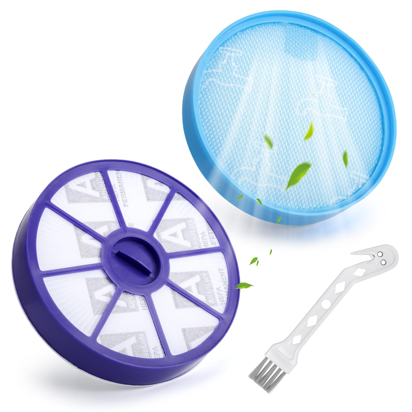 Kigniote Dyson DC19 DC20 DC21 DC29 elektrikli süpürge için 2 adet