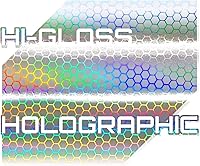 Vista 5 de Rollo de vinilo VViViD Micro Bio HEX+ para faros delanteros y traseros, con tinte de aire, transparente, 17.9 x 60 pulgadas