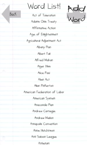 American History Wizard