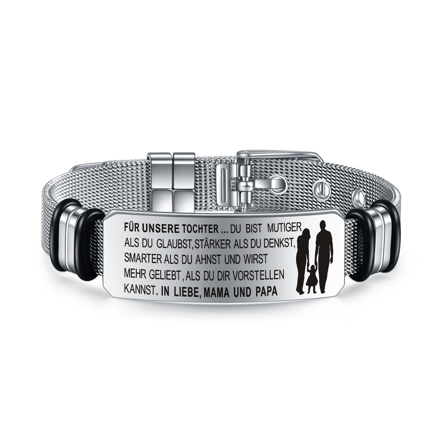 YOTHIWAD An Meinen Tochter Armbänder Inspirierend Armbänder