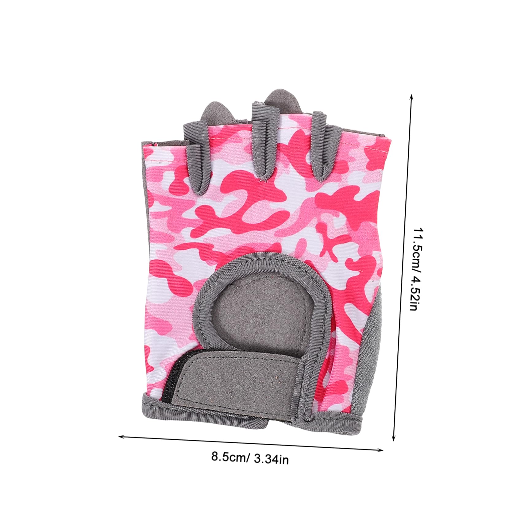 BESPORTBLE Guantes De Ciclismo para Niños Guantes De Pesca Guantes De Invierno Accesorios De Pesca Guantes De Gimnasio Guantes De Fitness Portátiles Suministros De Invierno Accesorios