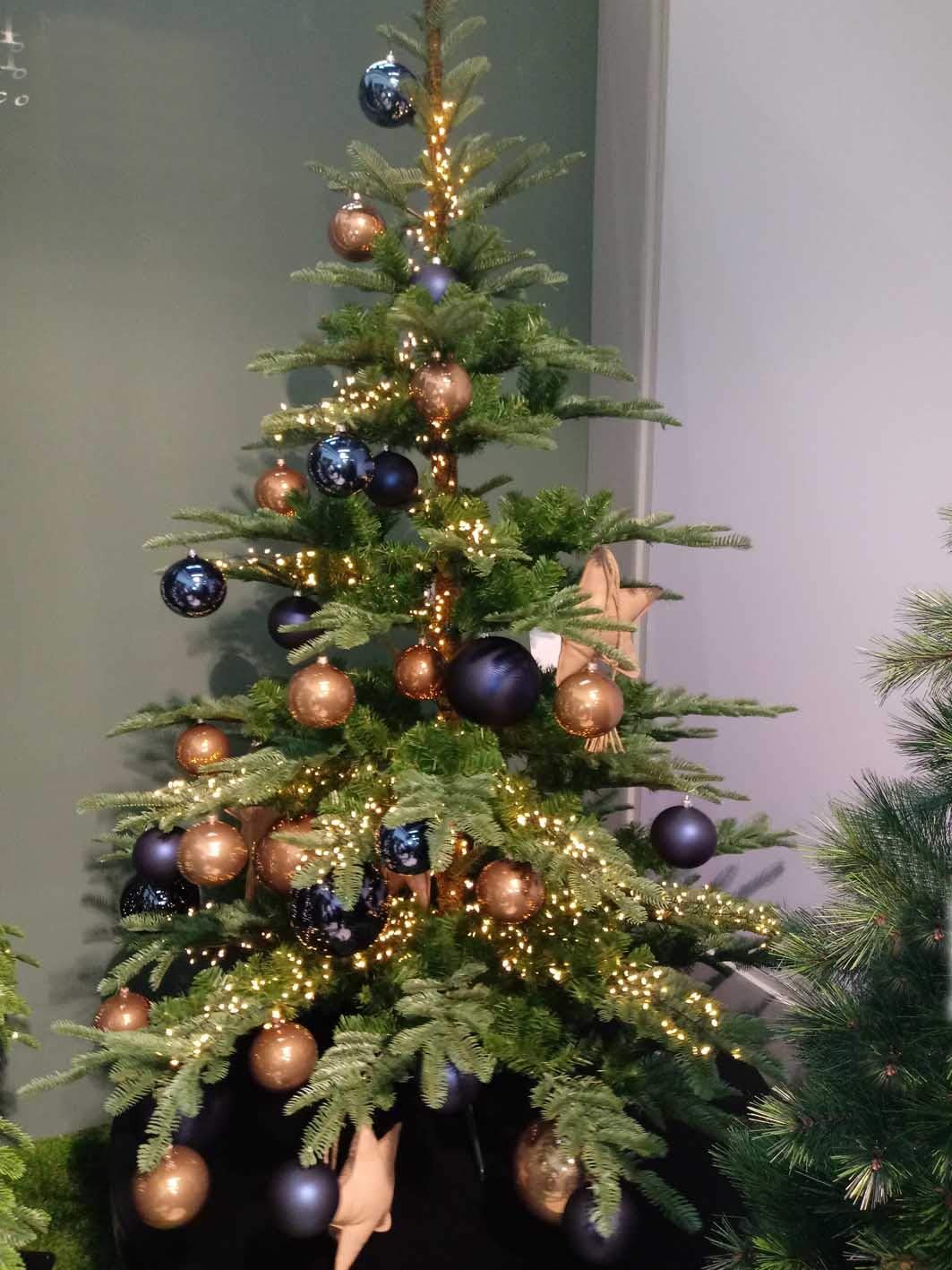 Everlands Nobilis Fir Artificial Christmas Tree - 2.1m (7ft)