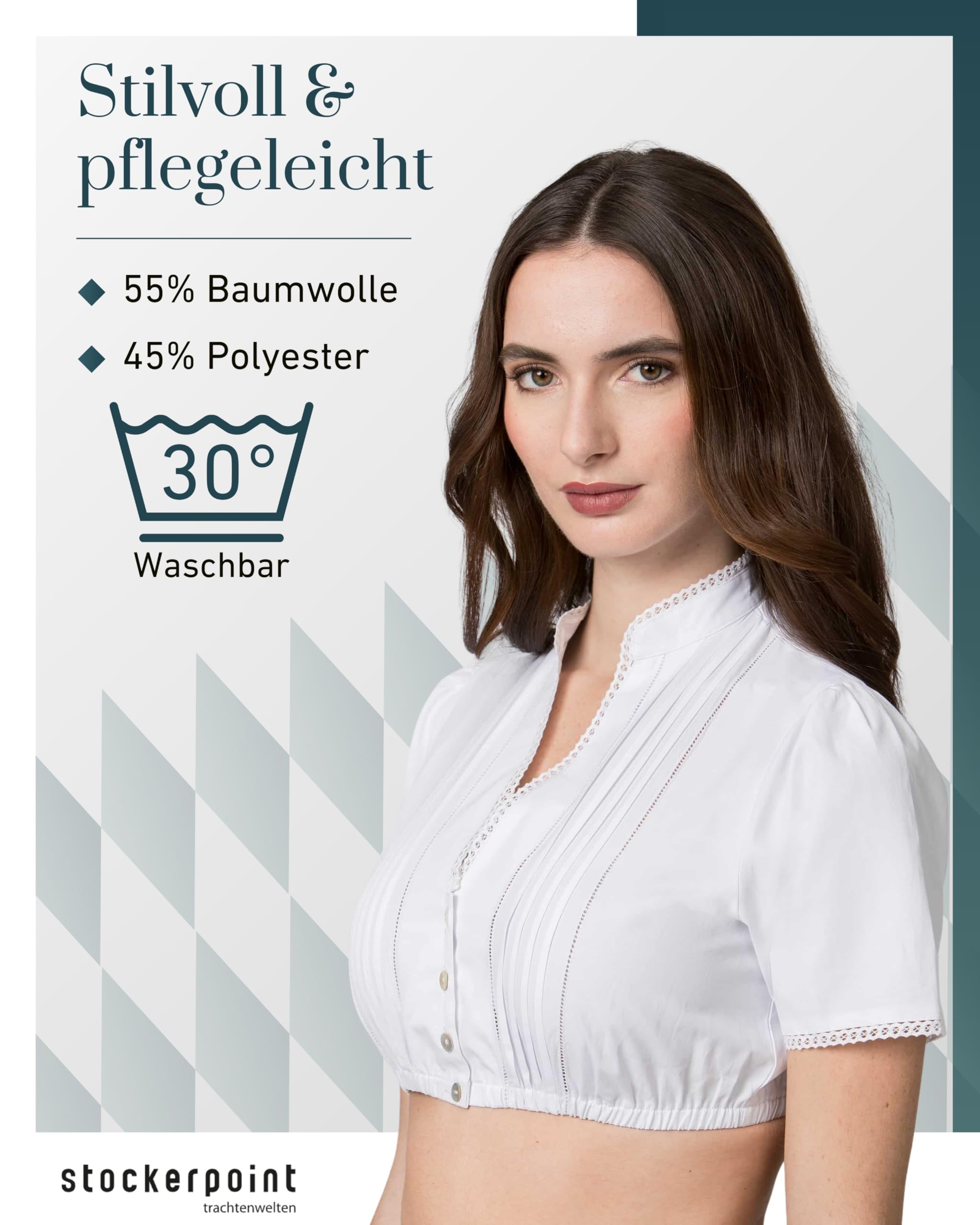 Stockerpoint Dirndlbluse Ariana