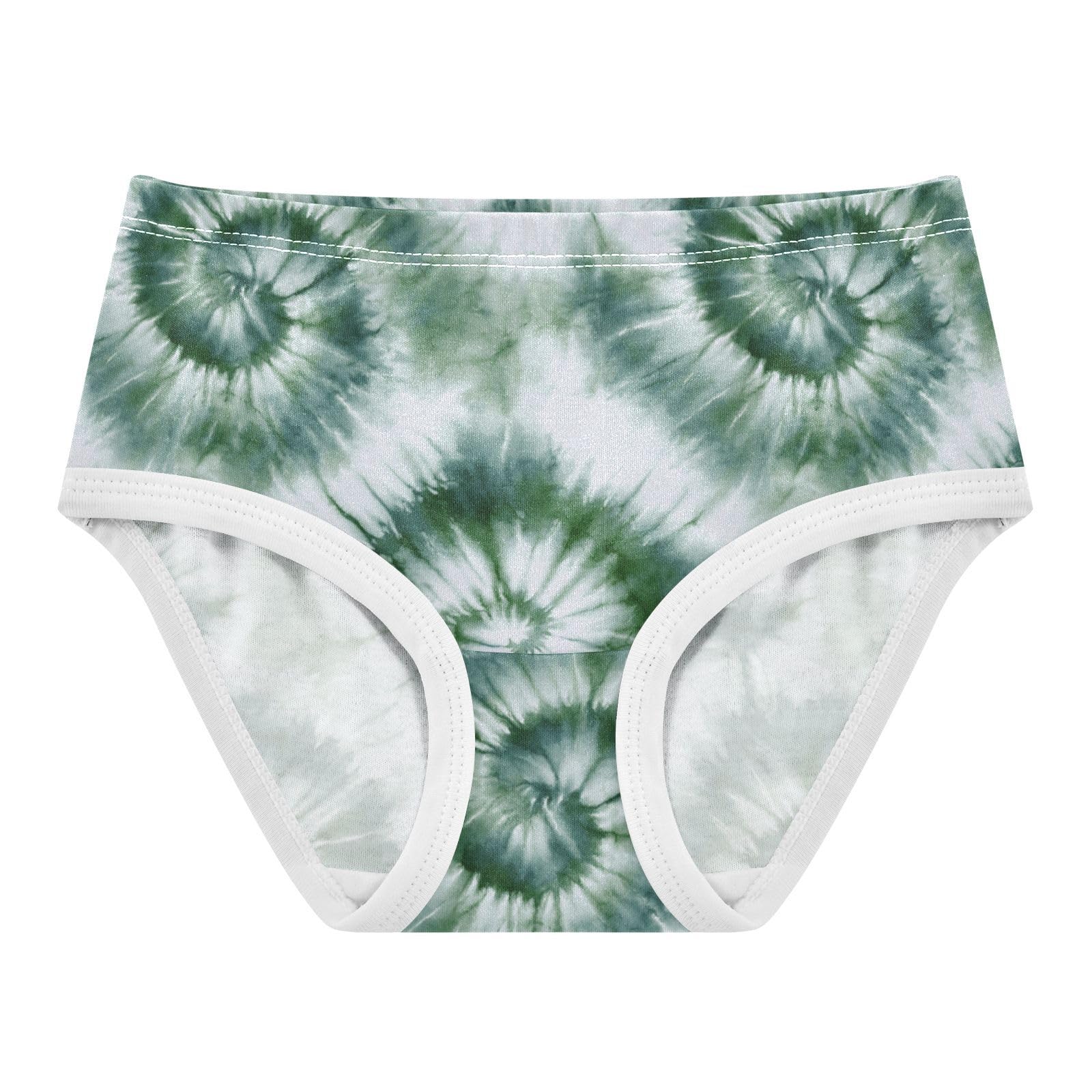 Dussdil Girls Panties Underwear Girls Panty Briefs Cotton Training Undies Size 2 3 4 5 6 7 8t