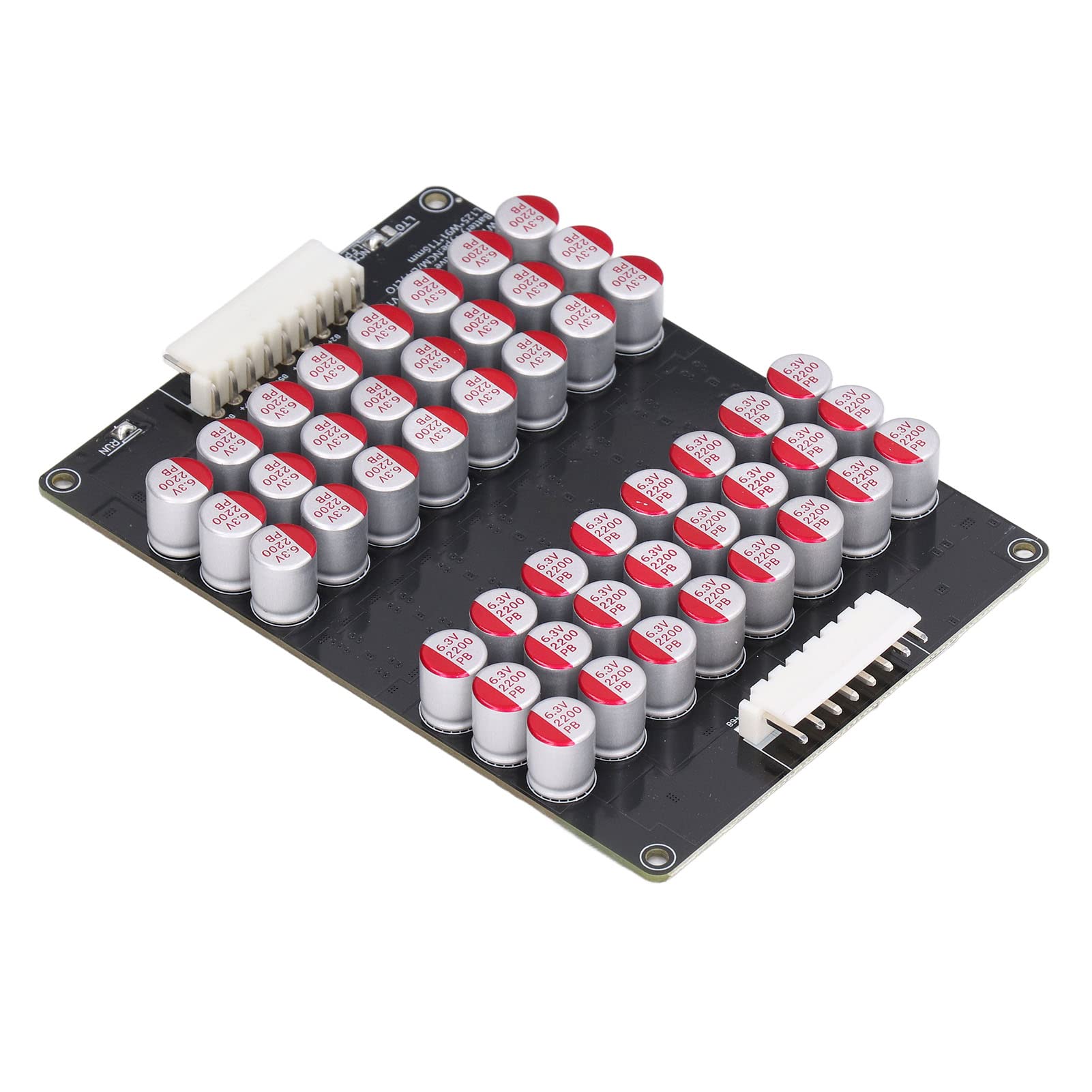 Duokon Batterieaktiver Equalizer, Lithiumbatterie Batteriebalancer Stromversorgungszubehör Stromwandler Balancer Board Universal Energy Transfer Balancer 12‑16S für LTO LPO LFP 1,8 V‑4,5 V