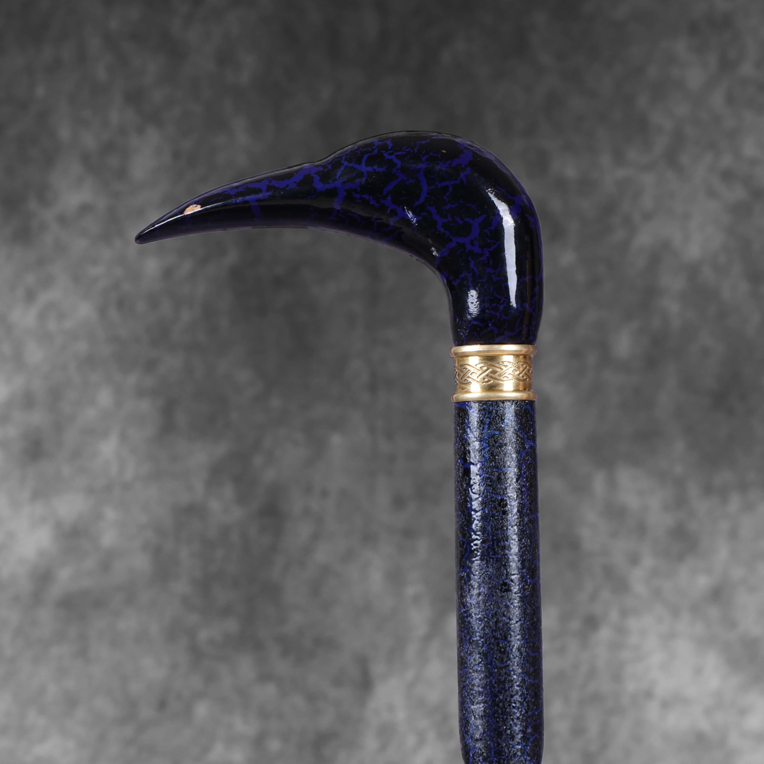 Unique Handcrafted Walking Cane – Adjustable Hiking and Walking Stick for Men Strong Natural Rosewood and Lightweight Epoxy Resin-image-30