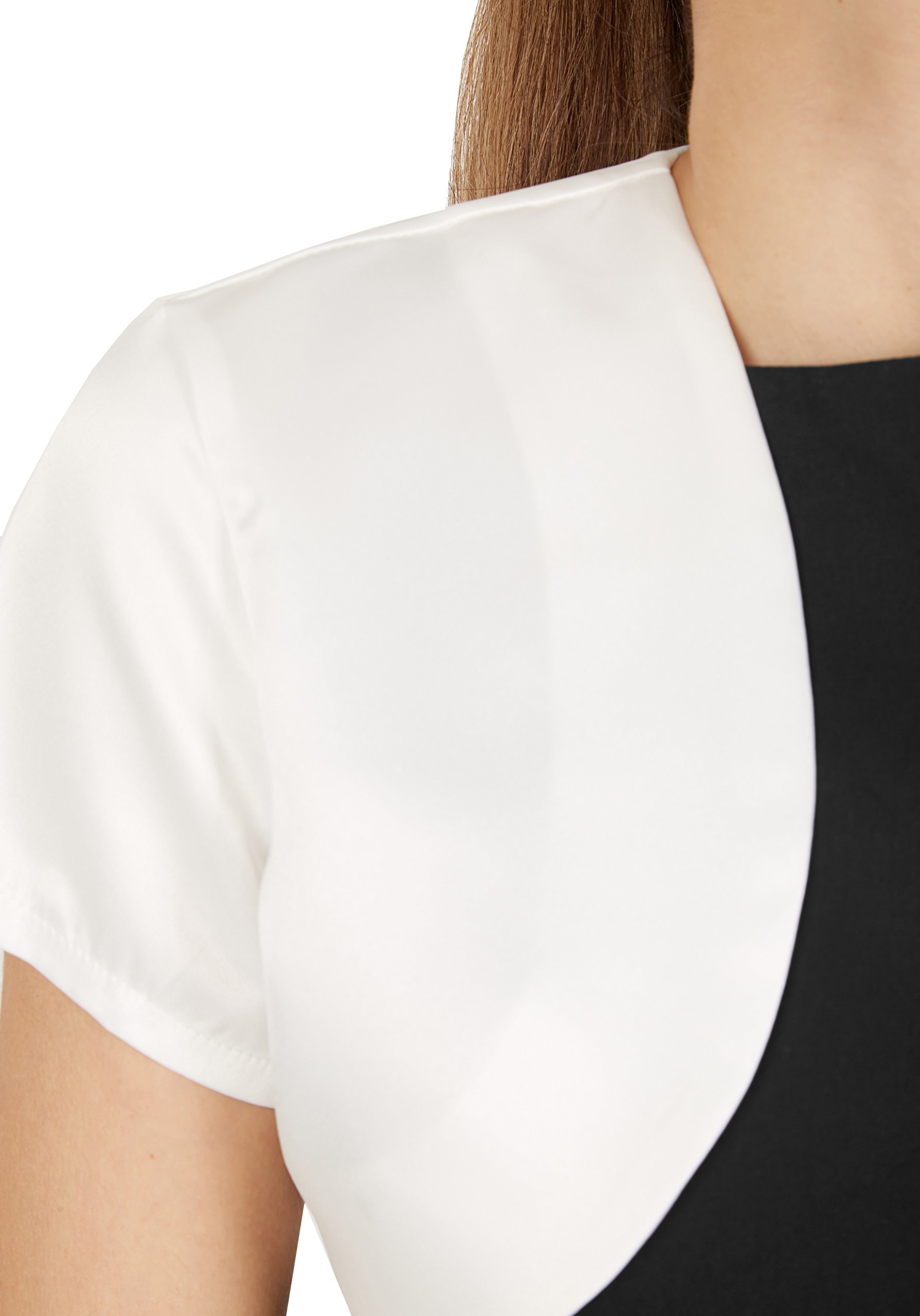 BlackButterfly Raso Bolero Giacca - Maniche Corte