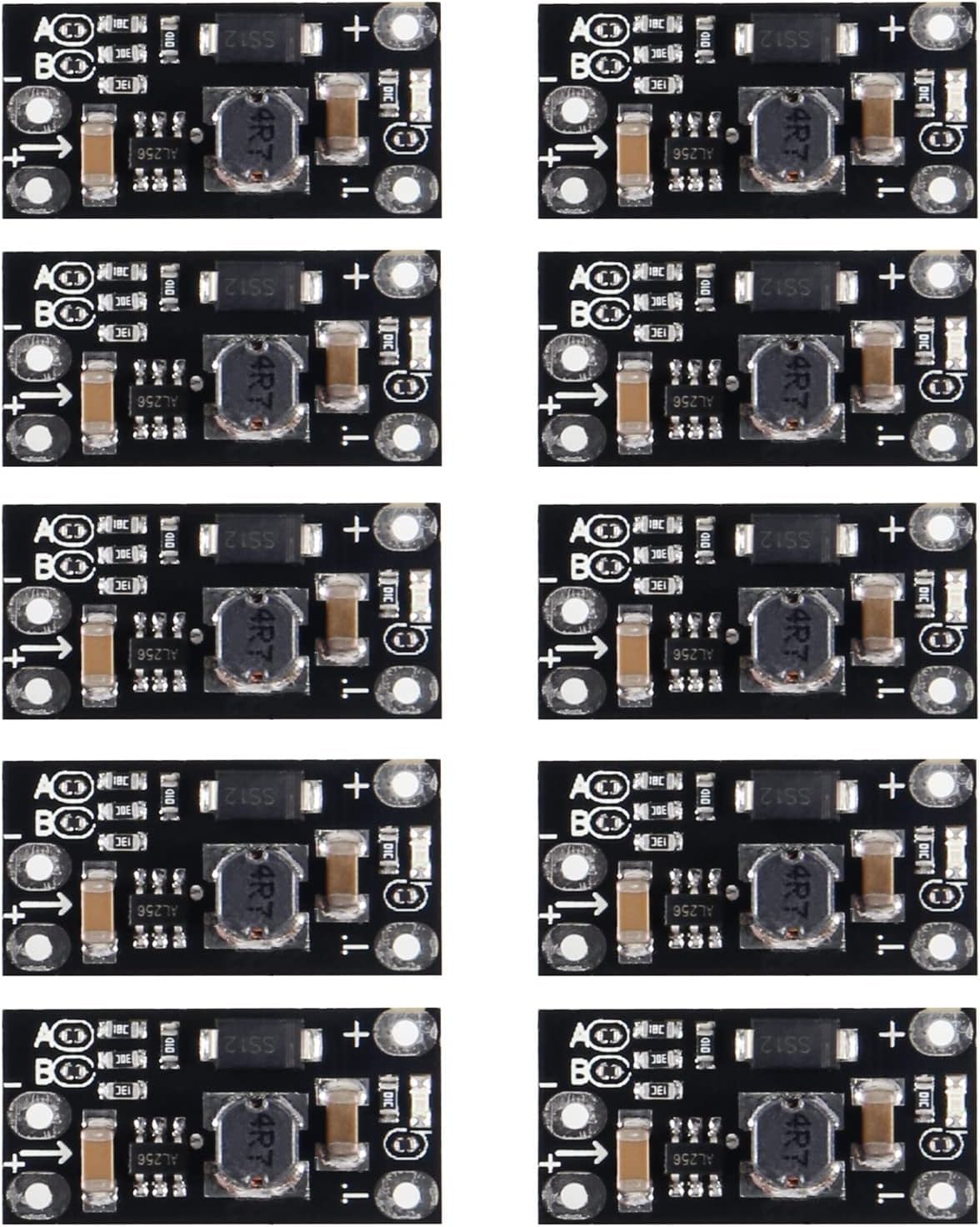 Electrobot 10pcs 3.7V to 12V Mini DC-DC Boost Module Step Up Board with LED Indicator - Perfect for DIY Electronics Projects and Educational Purposes-image-12