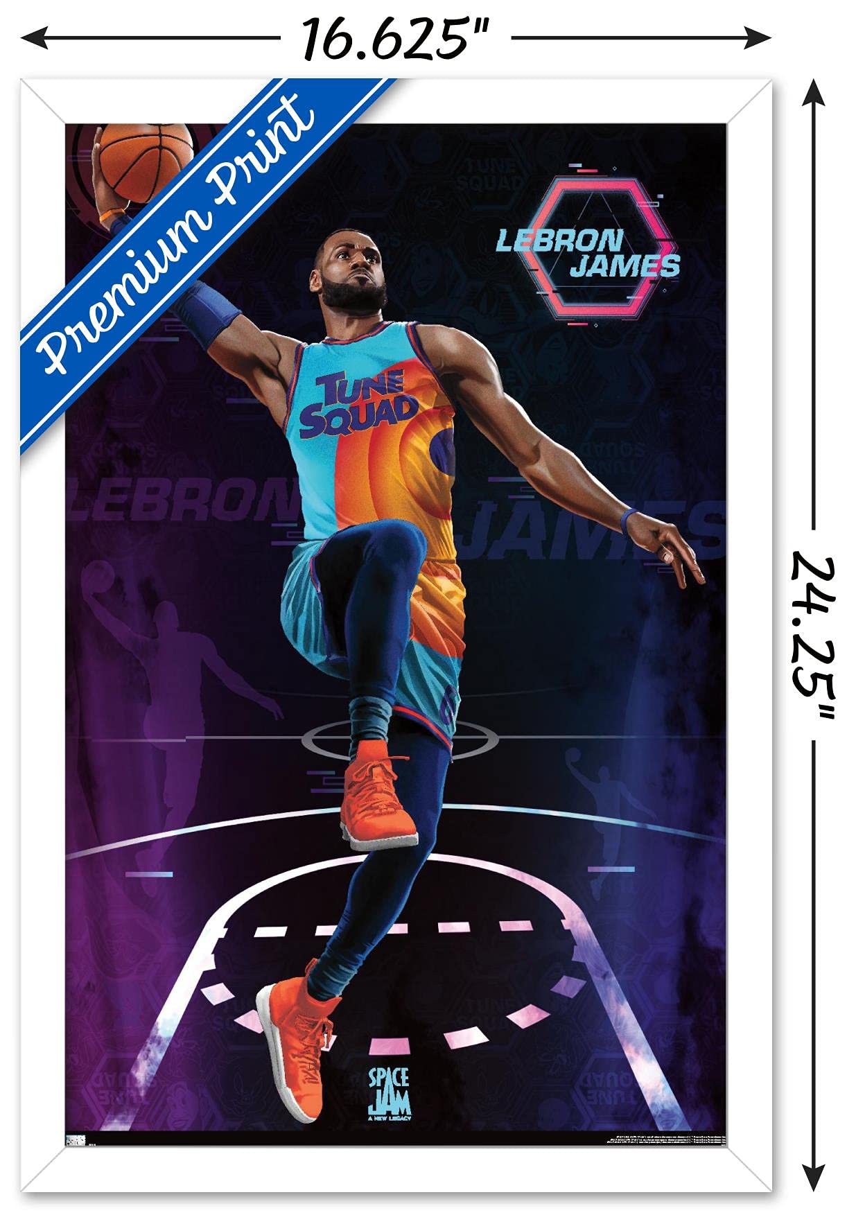 Amazon.com: Trends International Space Jam: A New Legacy - Póster