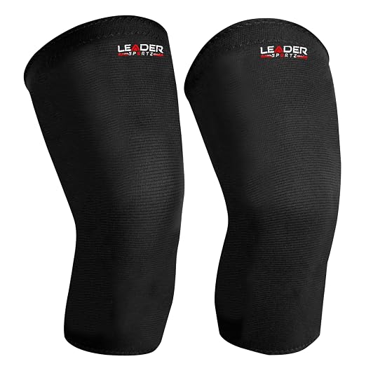 Knee Caps for Men and Women. Whether you're hitting the gym or dealing with knee pain, our premium knee support products offer effective relief and stability (Large)