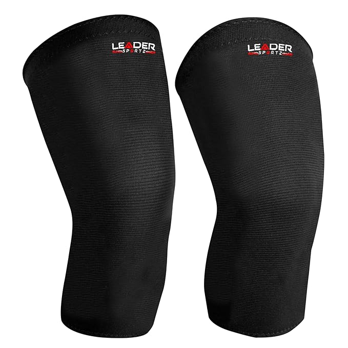 Knee Caps for Men and Women. Whether you're hitting the gym or dealing with knee pain, our premium knee support products offer effective relief and stability (Medium)
